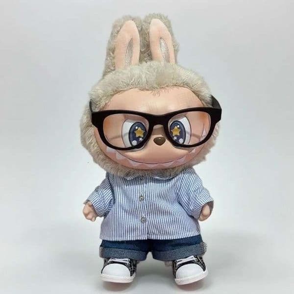 Big LABUBU 40Cm Flip With Me Action Figure Hot Sale Drunk Vinyl Face Doll PVC Desktop Toy For Birthday Gift Pop