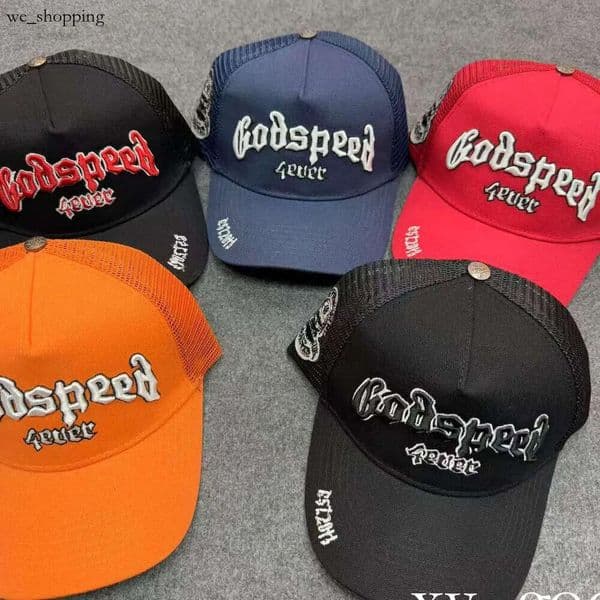 High Quality GODSPEED designer Baseball woman fashion snapback Sun cap Classic Letter embroidery summer Brown canvas high quality truck hat 538