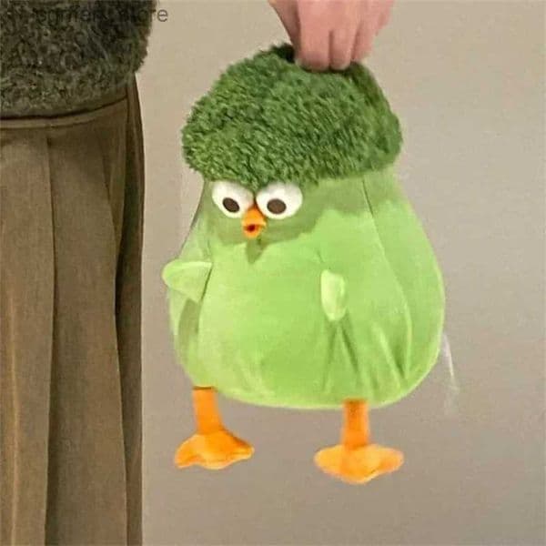 Stuffed s Miniso Caiflower Broccoli Dundun Chicken Doll Plush Peripheral Toys Cute Birthday Gift C251202 W260306