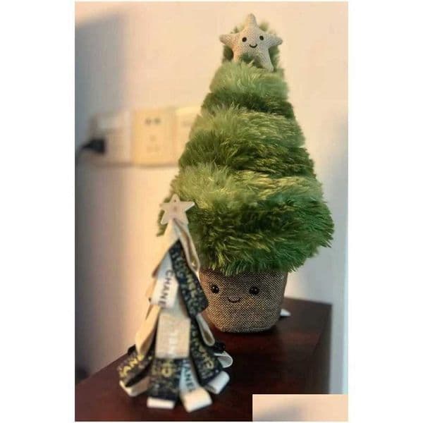 Stuffed Plush Animals Christmas Tree JC Doll Spruce Decoration Scene Toy Holiday Birthday Gift Drop Delivery Toys Gifts Otuyi
