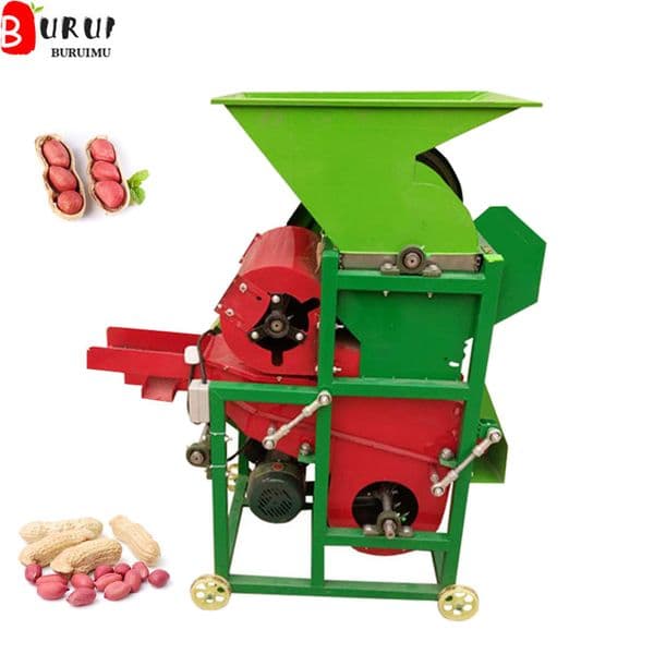 Highly Effective Automatic Peanut Sheller Machine Peanut Shelling Thresher Hot Sale Peanut Shelling Equipment