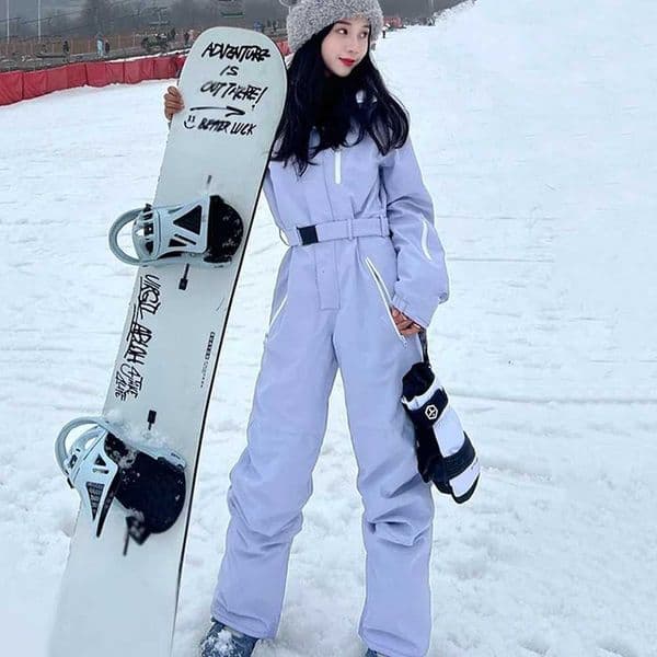 2025 Winter Skiing Suites Women Warm Ski Tracksuit Outdoor Windproof Snowboard Outfits Clothes Couple Waterproof Snow Jumpsuits Y251023
