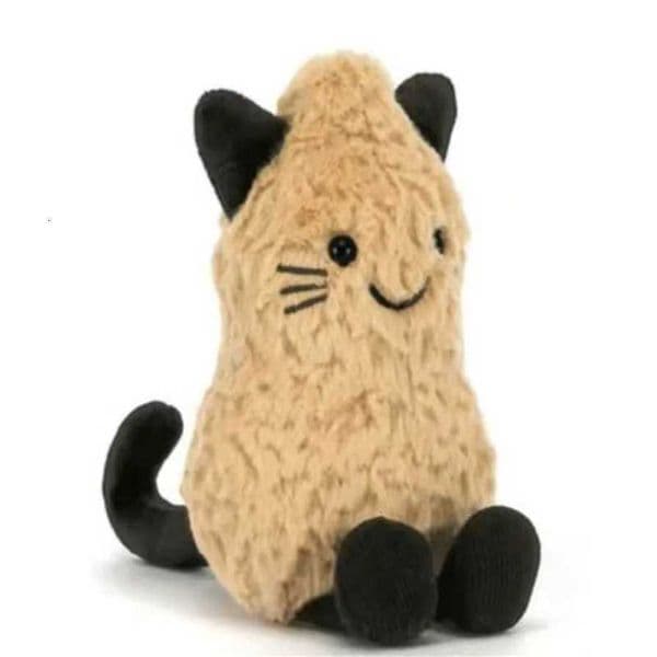 Game And Toy 2026 New JC Cat Peanut Plush Doll Living Household Items Room Decoration Pendant Cute stuff animal Toy Girl Gift Designer