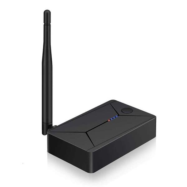 New 5.0 Optical Fiber Coaxial USB Bluetooth Audio Transmitter AUX Digital to Analog Converter