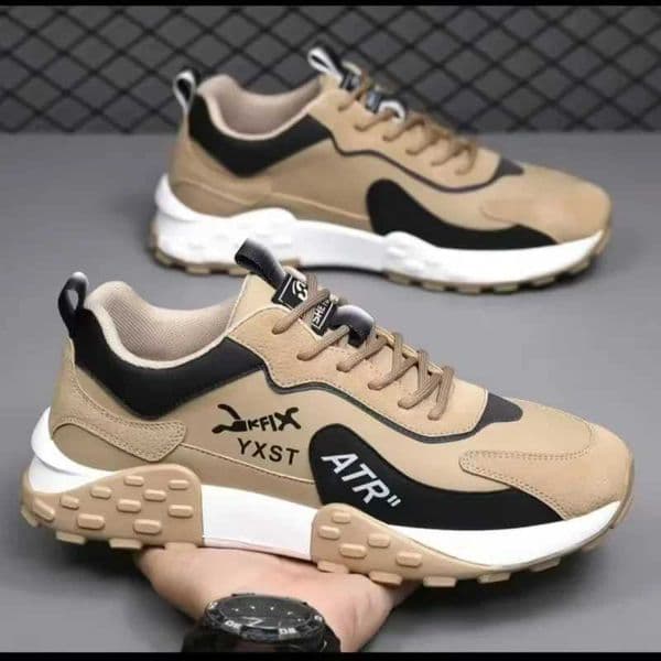 Mens Running Shoes Outdoor Casual Sneakers Men Lightweight Flats Sport Shoes Man Soft Sole Walking Breathable Shoes Men Tennis S260523