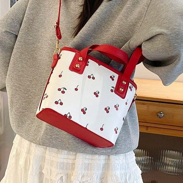Japanese-style Casual Tote Bag Versatile Large-capacity Underarm Bag Commuter Single-shoulder Bag