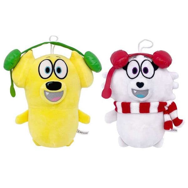 2026 Black Friday 2023cm Tyler and Snowi Snuggle Bundle Toy Doll Game Peripherials Anime Plush Soft Stuffed Animals Toys Christmas Gift Z260131