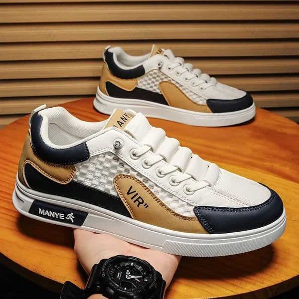 Mens Casual Shoes 2025 Summer Comfortable Breathable Sneakers Mens Trendy Outdoor Lightweight Slipon Shoes Tnis Masculino Z251022