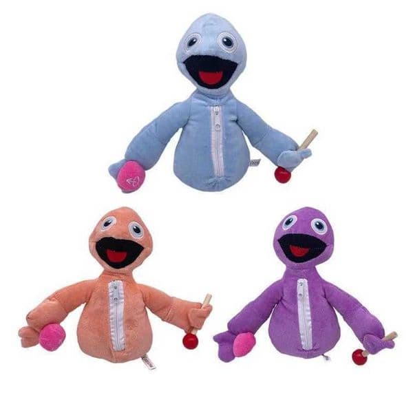 13pcs Yeeps Plush Toys Yeeps Hide And Seek Plush Yeeps Vr Plushies Cartoon Stuffed Animals Dolls for Kids Christmas Gift