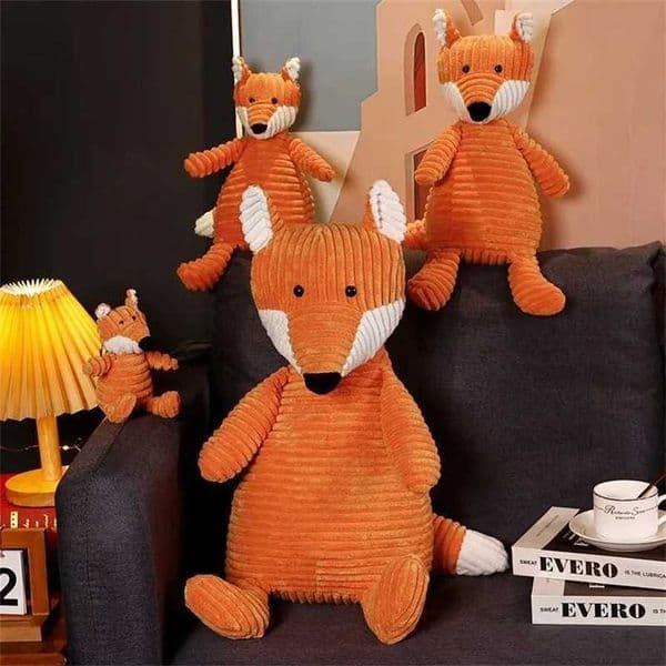 Stuffed Animals Hidden Love Drama Fox Fill Zhao Lucy Sangzhi Cute Doll Plush Toy Peruche Presented as Birthday Gift for Girls W260306