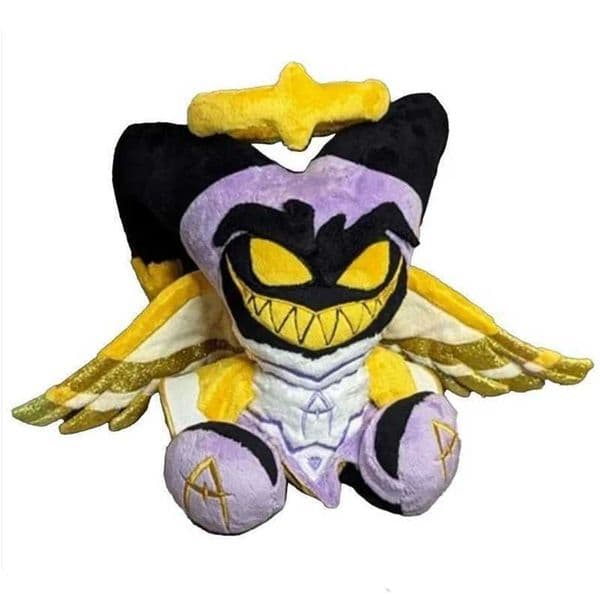 Game And Toy Stuffed Animals Hazbin Hotel Peripherals Classic stuff animal Adam Exorcist Plush Fat Block Pillow Anime Filling Toy Sofa Decoration Childrens Gi