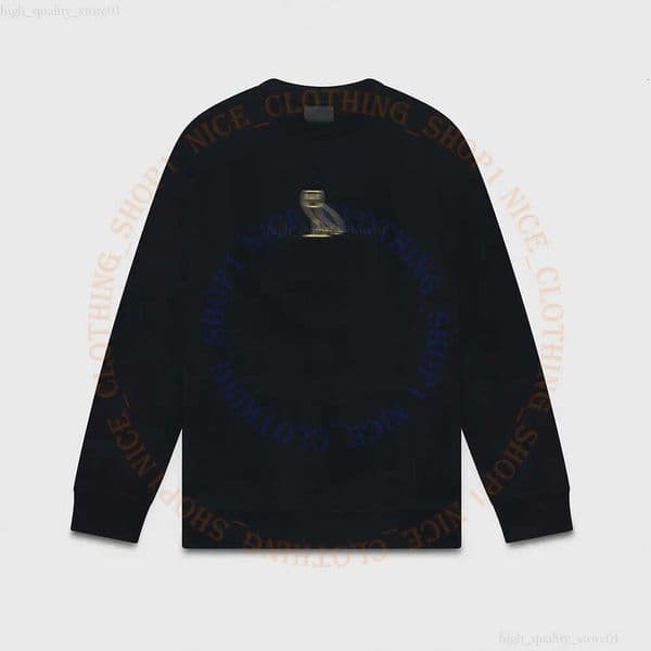 Designer Men's October Very Own Hoodies Owl Letter Pattern Print Luxury Hoodie Casual Simple Casual Sports High Quality Comfortable Sweatshirts Men Women 300