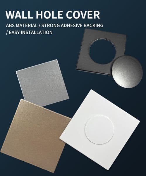Household Switch Cover Plate - Decorative Air Conditioner Hole Concealer & Wall Panel Masking