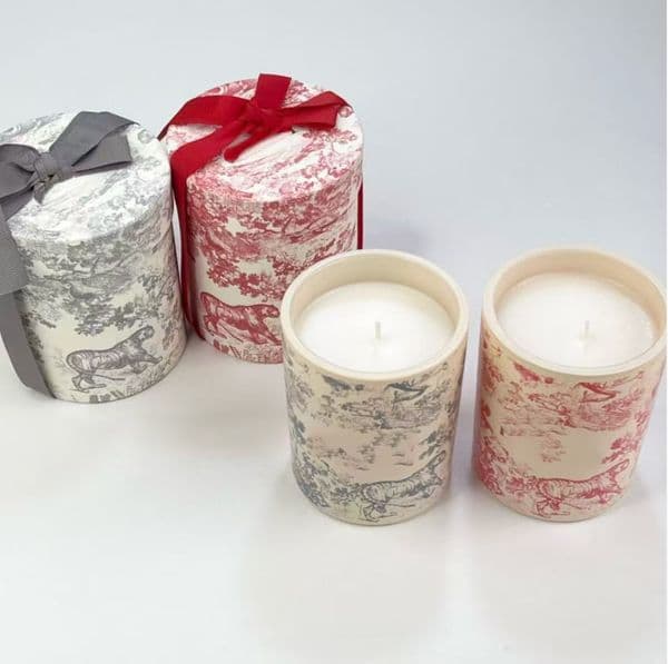 romantic Designer scented candles French soy wax camellia scented candles indoor wooden diffuser artworks candles luxury scented gift sets Y2606041 D260609