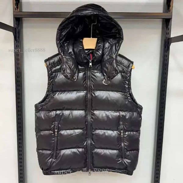 Winter Designer M Brand News Men's down Designer Jacket padded thick cold winter warm men's high-collar down jacket outdoor leisure Vest