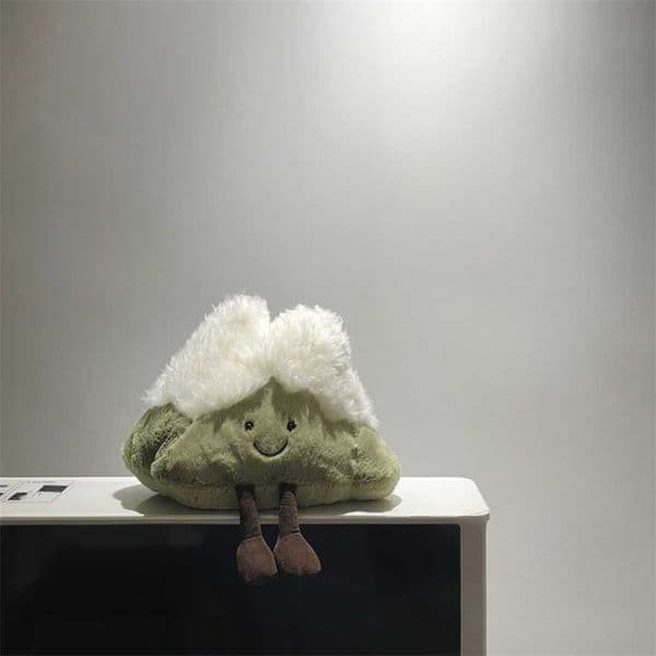 2025 Christmas Gift New Snow Mountain Plush Doll Claw Machine Throwing Boys and Girls Gift Pillow UK Jc Black Friday Online