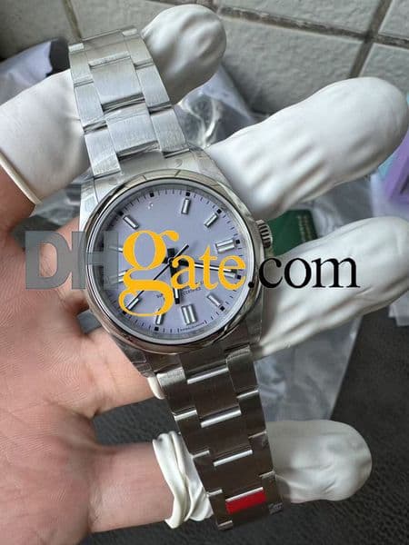 olex Mens Movement Luxury Designer Watch super clone 126000 904L 3230 VS AAAAA 41mm 36mm topquality Men's mechanical watches automatic machine Watche 9d95