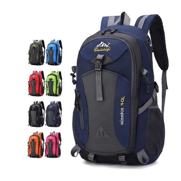 40L Hiking pack Travel pack for Men Women Cam Waterproof Outdoor Hiking Daypack Lightweight pack Y251017