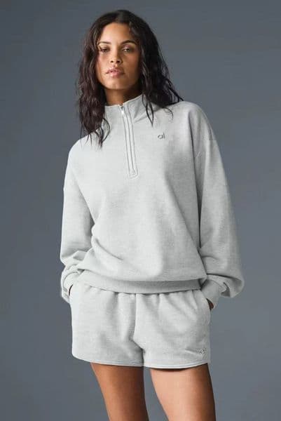 Fashion designer sportswear womens hooded sweatshirt Spring and Autumn fashion casual sweatshirt round neck sweatpants outdoor stand up collar sweatshirt W26042