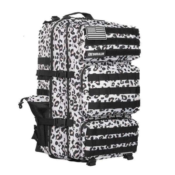 60L Tactical pack Assault Outdoor pack Travel Bag Mol Waterproof Climbing Rucksack Cam Hiking Hunting Mochila Bags Y251017