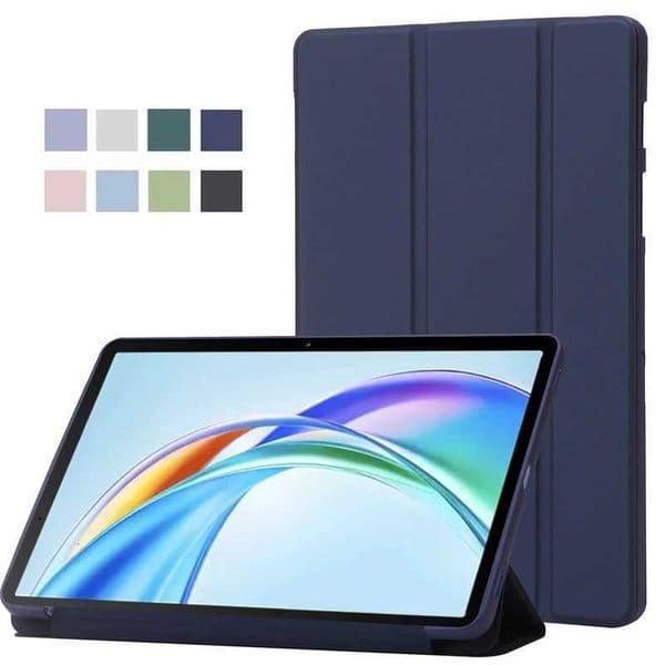 Tablet Case For Honor Pad X7 Case 87 inch Trifold PU Leaher Soft TPU Back Stand Tablet Shell For Honor Pad X7 2025 Cover CaseXJ251024