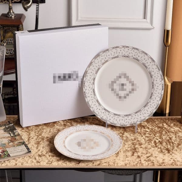 Minimalist Ceramic Plate Set, Elegant Design for Everyday Dining, Perfect for Special Occasions, Modern Homes, and High-Quality Durability for Long-Term Use