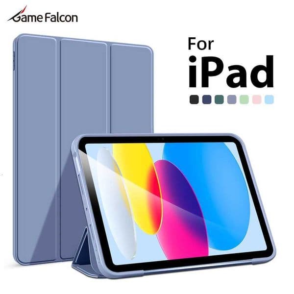 For Ipad Case A16 10 9 9th 10th Generation 2025 Pro 13 11th M4 129 Funda For iPad Air 11 M3 M2 5 4 Mini 6 7 A17 102 109 CoverXJ251024