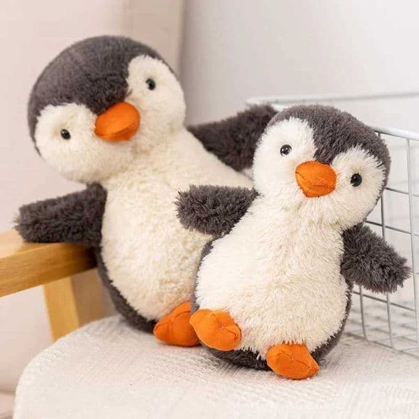 1630CM Kaii Huggable Soft Penguin Plush Toys for Children Stuffed Toys Baby Doll Kids Toy Birthday Gift For Children Girls Z251024