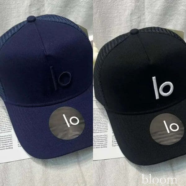 Ball Caps 2024 Men's Fashion Letter Embroidery Spring Quick-Drying Breathable Peaked Cap Outdoor Casual Sun-Proof Curved Brim Baseball 16 12