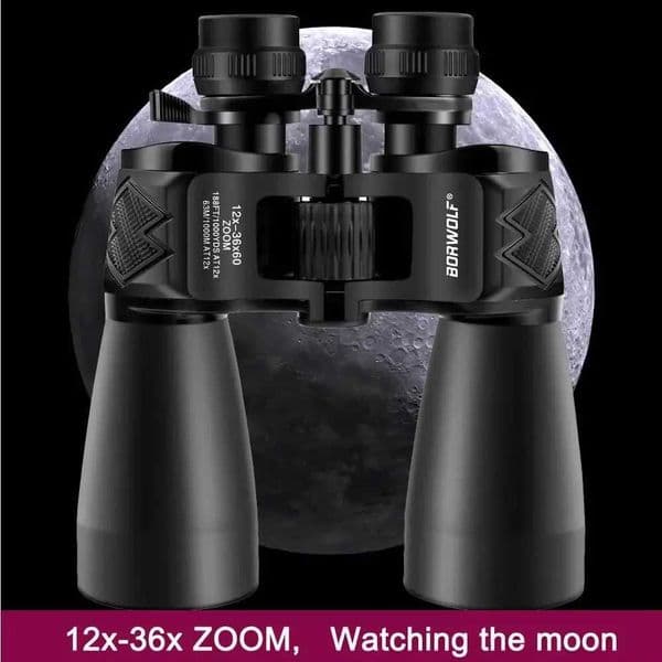 1236X60HD Tescope High Power Profional Waterproof Compact Tescope Durab and Car Bird Watching Travel Hunting Y251017