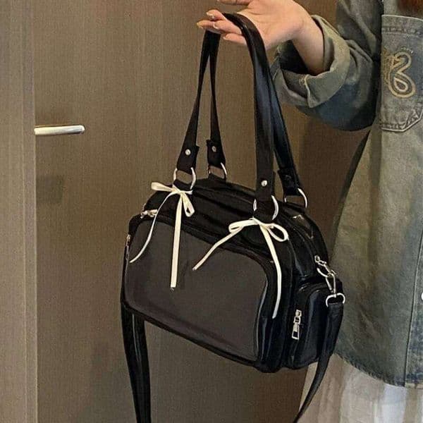Anime Two-Dimension Japanese Uniform Jk Shoulder Large Capacity Crossbody Versatile Badge Display Bag Doll Itabag Purse