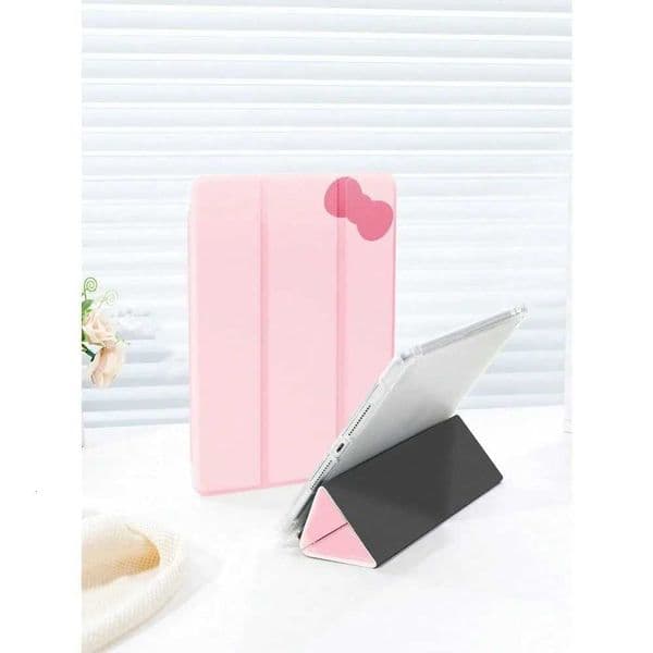 Cute Bow Design Print Tablet CASE For iPad pro 101120207th 8th Air 3rdAir 4th9th genAir 5th Gen 2022Air 11XJ251024