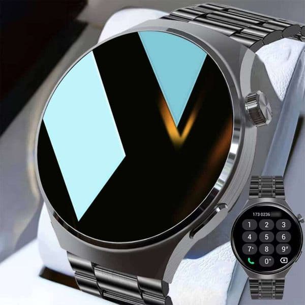 SENBONO V19 1.39inch HD Screen BT Call Waterproof Heart Rate Sports Fitness Bracelet Women Men Smart Watch