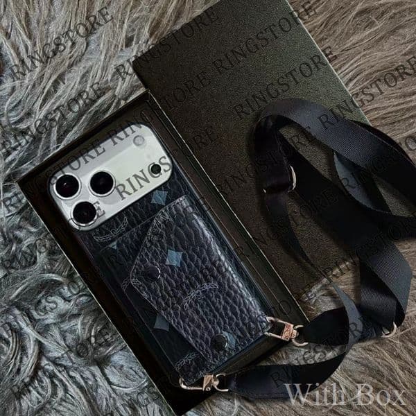 Designer iPhone Phone Case 17 16 Pro Max Luxury Leather Card Wallet Crossbody Purse Hi Quality 19 18 17pro 16pro 15pro 14pro 13pro 12pro 15 14 13 12 Plus Air Cover with Box