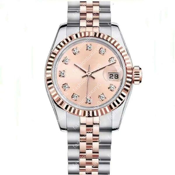 Elegant N01 Series Durable nical & Quartz Watches Available in Various Sizes | Includes Stainless Steel Chain and Sapphire Crystal f1
