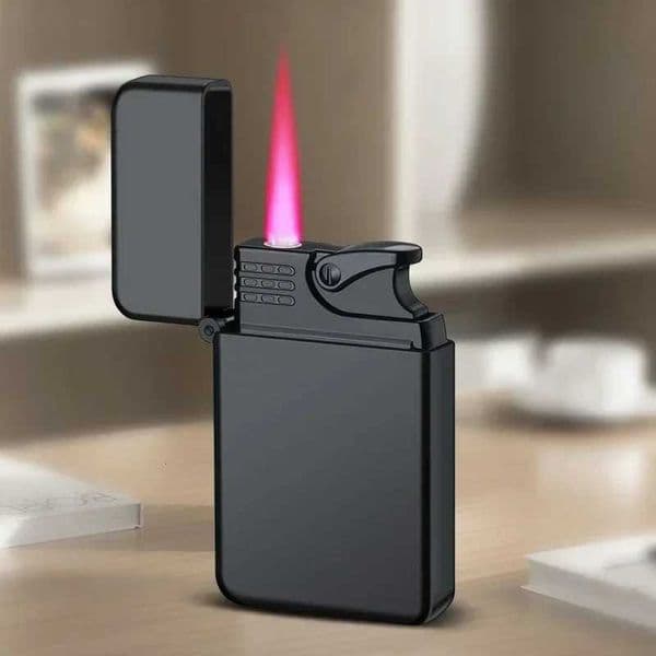 Creative Dragon Pattern Torch Lighter Red Jet Flame Butane Lighters Smoking Accessories Windproof Gas Lighters No Box1 D251024