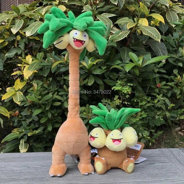 Lovely Exeggutor And Alola Plush Toy Alola Exeggutor Stuffed Toys Soft Game Doll Z251024