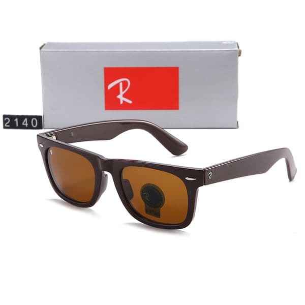 rb sunglasses Mens Designer Fashion Causal Beach Men Women Classical Luxury UV400 Polarized Sun Glasses Driving Black Goggle Adumbral rainess sunglasses 857