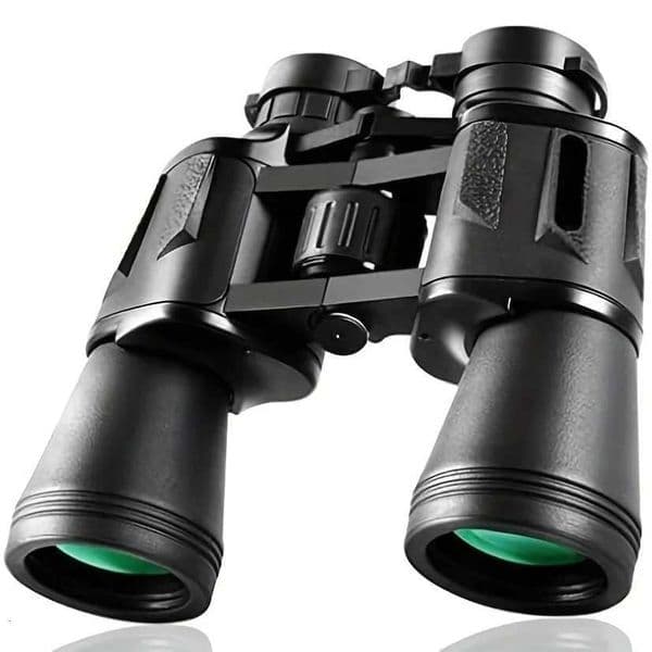 10X50 Binoculars High Dinition Powerful Tescope Monoculars Hiking Travel Portab Tescope Cam Hunting Outdoors Y251017