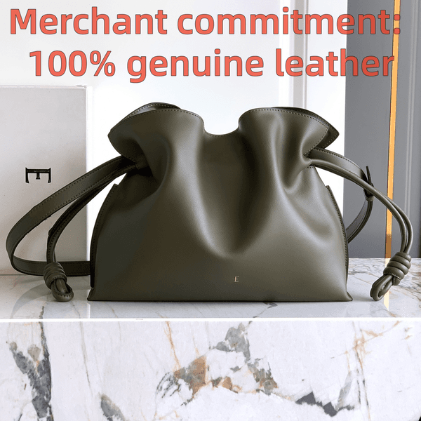 Womens mens handbag Flamenco clutch Bags Luxury Designer bags tote genuine leather Drawstring lucky fashion crossbody Shoulder bag lady Underarm Evening Bag