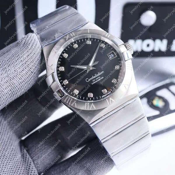 Couple Double Eagle Series Constellation Hippocampus nical Automatic Watches for Men Watch