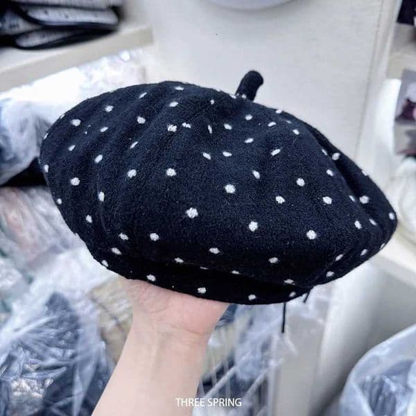 Beret Wen Autumn Winter Hats For Wen Sweet Painter C Korean Style Fashion Vintage Hat Fem Y251025