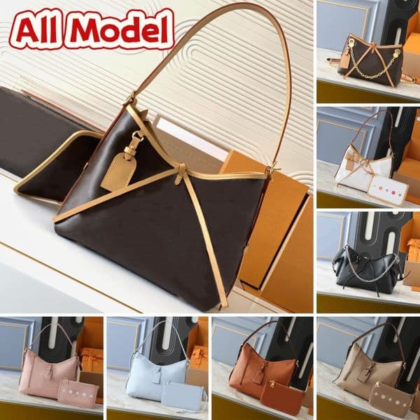 Designer Luxury Carry All Tote Bag Fashion Shoulder Bag MM PM Tote Bags womens Handbag Canvas Embossed Leather 2 In 1 Hobo Large Shopping Bag With Zipper Pouch Wallet