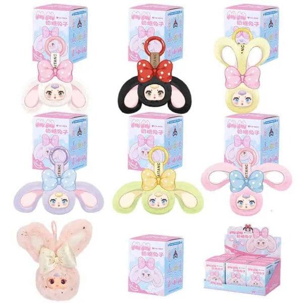 MM Milk Candy Second Generation Doll Toy Keychain Blind Box Cute Desktop Decoration With Sweet And Cute A birthday present Z260525