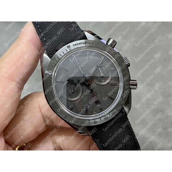 U1 Super Clone OM Factory Mens Sports Luxury Mechanical Watch Overmaster Series 5A Multi-functional Timing 9300 Movement Coin VSF