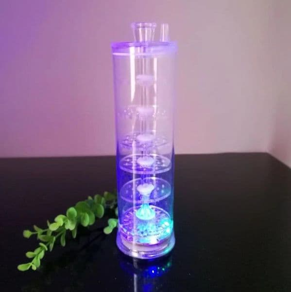 Smoking Pipes Aeecssories Glass Hookahs Bongs Multi layered acrylic hookah bottle