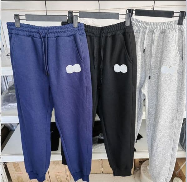 New double badge men Casual pant Fashion Sports Pants Gym Sport Trousers for Men Jogger Sweatpants Running Workout hoodies Long Pants Tracksuit