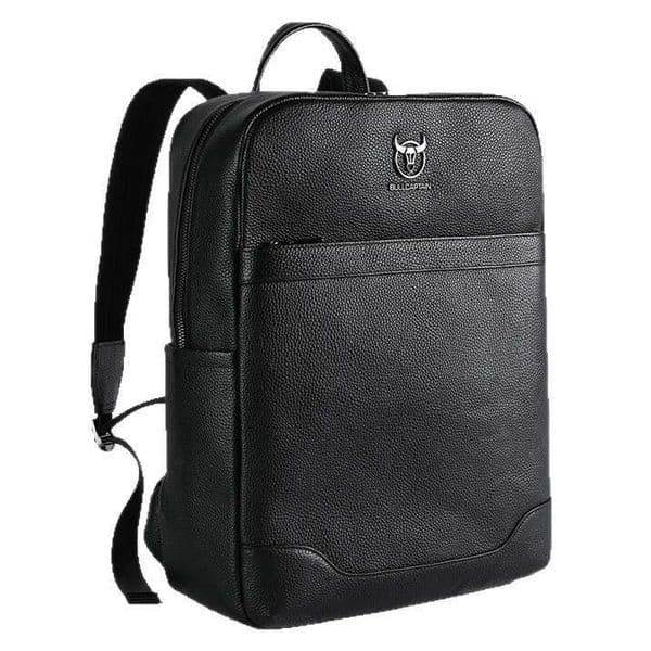 Captain Cow Top Layer Cowhide Men S Travel Genuine Leather Backpack Large Capacity Business Laptop Bag luxury