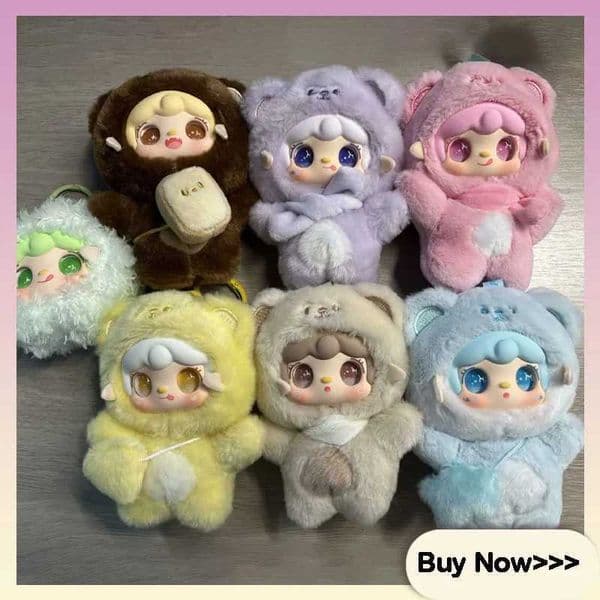 Yooki Oxygen 4th Generation V4 Bite Bear Series Plush Blind Box Exquisite Desktop Model Jewelry Doll Surprise Mystery Box Gifts Z251025
