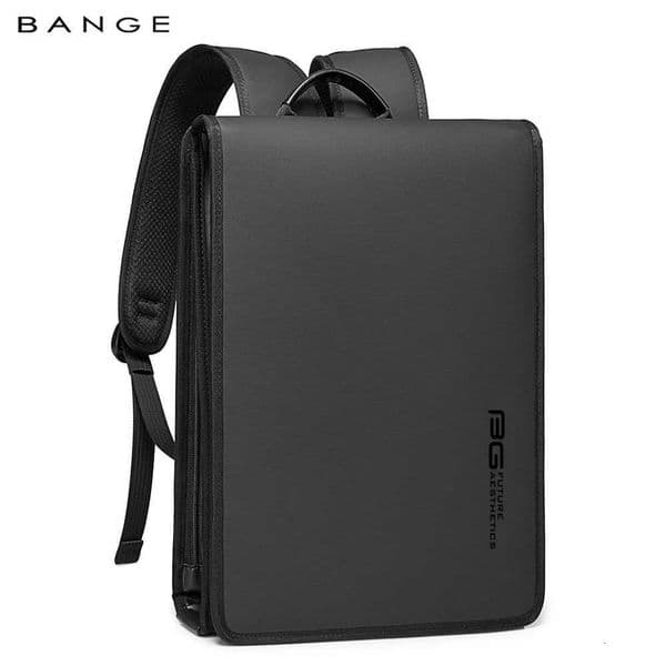 BANGE New Design Men Backpack Waterproof Fits for 141 inch Laptop Bag Teenager Travel Bag School Bag City Business Backpack Man W251025